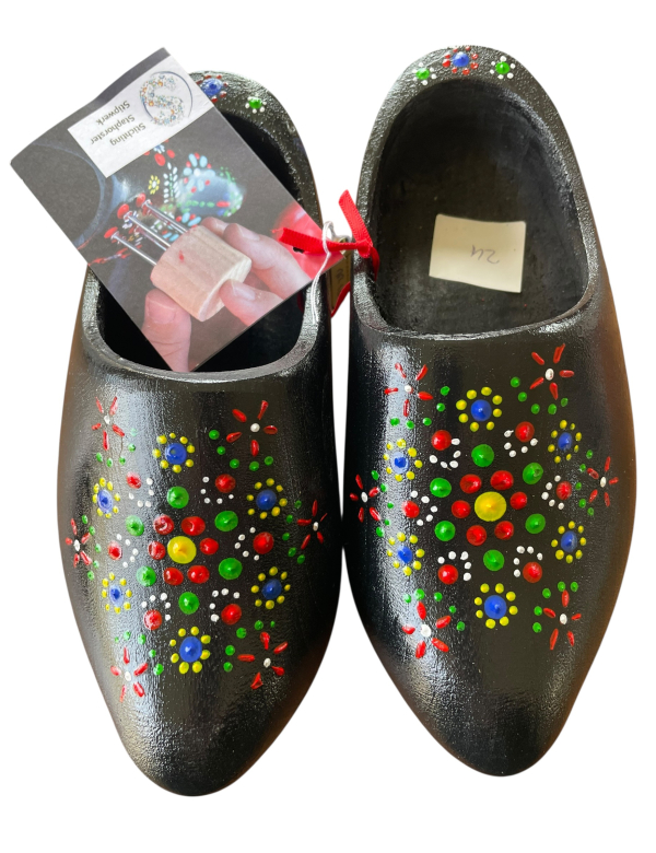 Draag klompen maat 24 cm nr. 010