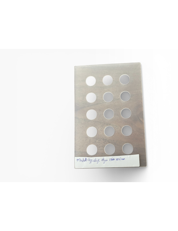 Raster Grietje 15 x 10 cm