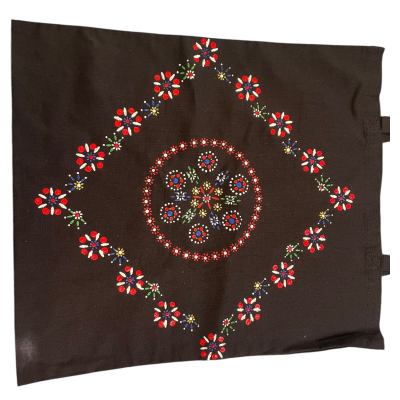 Tas met Staphorsterstipwerk nr. 006