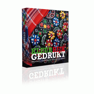 Kleurrijk Gedrukt