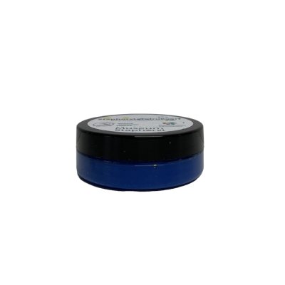 Drukverf kleur blauw 50 gram