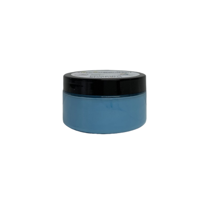 Drukverf licht blauw 100 gram