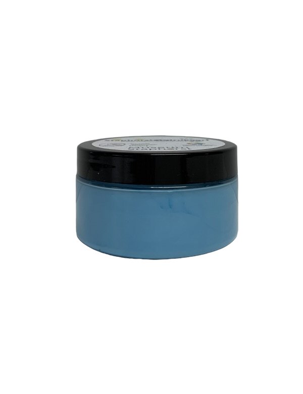 Drukverf licht blauw 100 gram