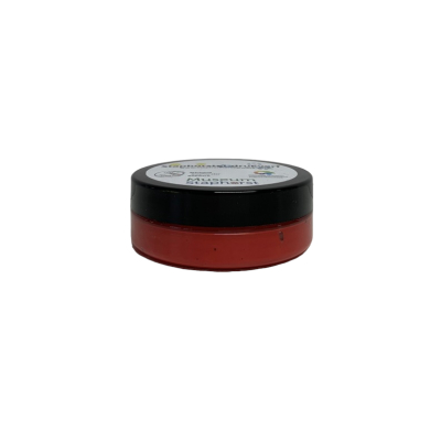 Drukverf kleur rood 50 gram