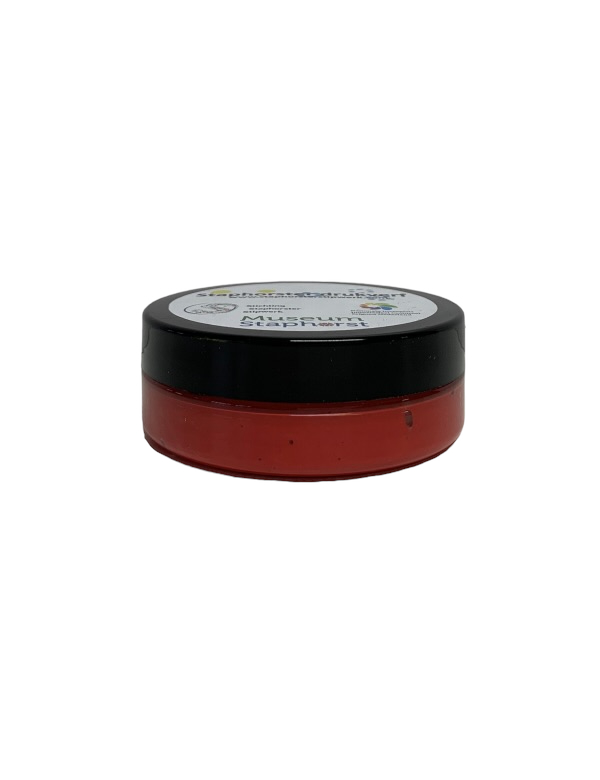 Drukverf kleur rood 50 gram