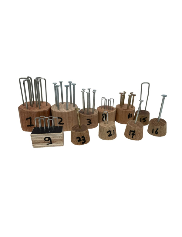 Basis set stempels Basis set stempels