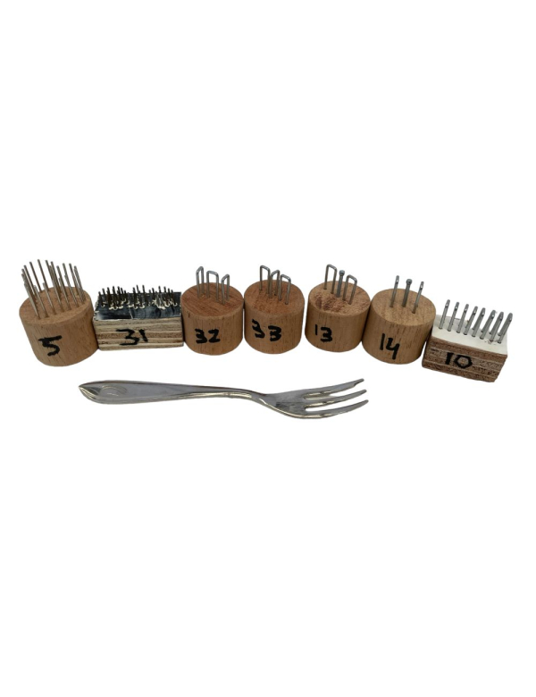 Verbinding set stempels Verbinding set stempels