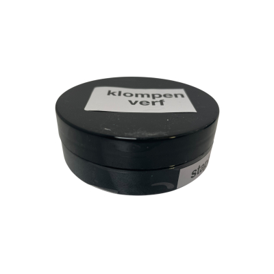 Klompenverf zwart 50 gram